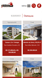 Mobile Screenshot of kanekoimoveis.com.br